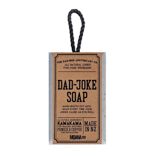Moana Road Man Problems Soap on a Rope