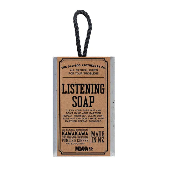 Moana Road Man Problems Soap on a Rope