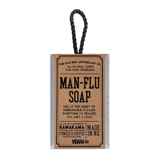 Moana Road Man Problems Soap on a Rope
