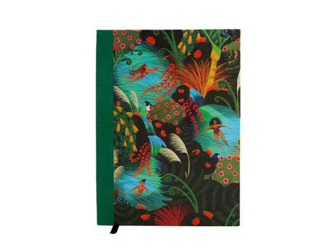 Notebook Wahine in Water A5 - by Hope McConnell