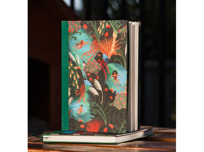 Notebook Wahine in Water A5 - by Hope McConnell