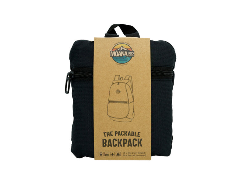 The Packable Backpack