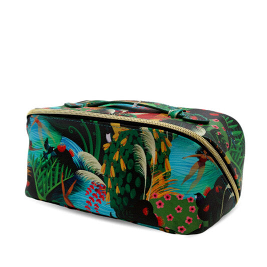 Toiletry Bag Geraldine Pohutukawa & Wahine in Water