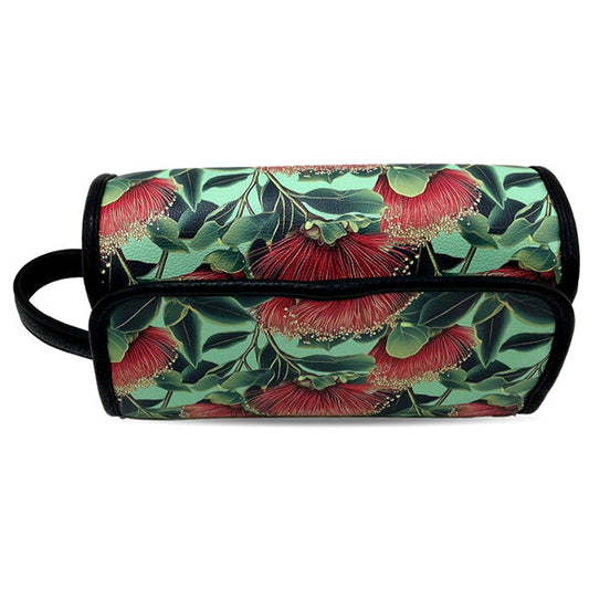 Toiletry Bag Great Barrier Pohutukawa & Wahine in Water