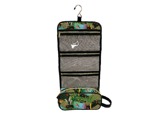 Toiletry Bag Great Barrier Pohutukawa & Wahine in Water