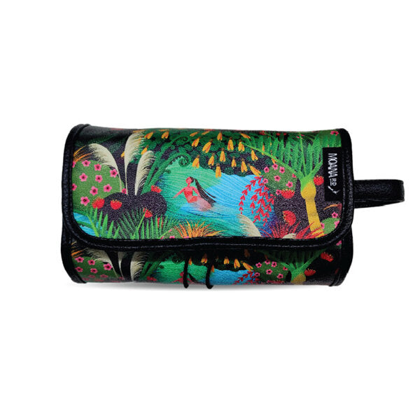 Toiletry Bag Great Barrier Pohutukawa & Wahine in Water