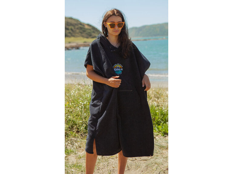 Moana Road Towel Hoodie Adventure Adults Cotton