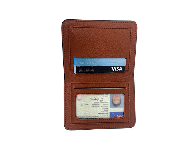 The High Street Vegan Leather Wallet