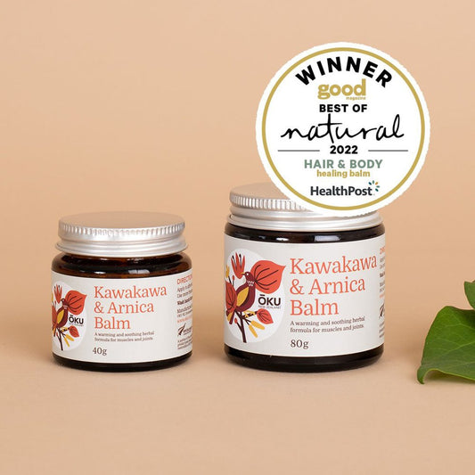 Kawakawa & Arnica Muscle Relief Balm
