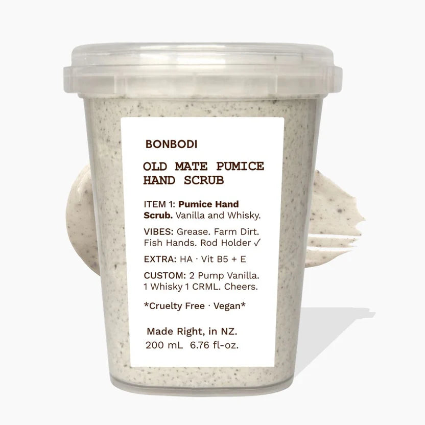 Bonbodi Old Mate Pumice Hand Scrub