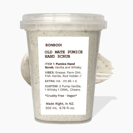 Bonbodi Old Mate Pumice Hand Scrub