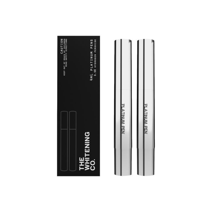 The Whitening Co Teeth Whitening Gel Pens x2 (6.9% HP)