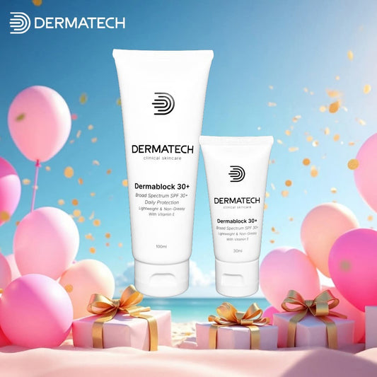Dermatech Dermablock SPF 30+| Broad Spectrum Sun Protection