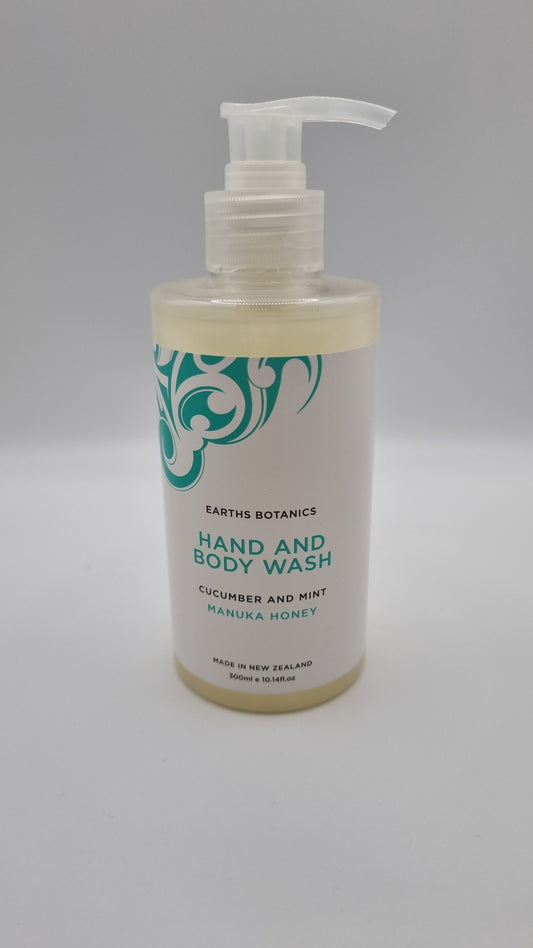 Earth Botanics Hand Wash - Cucumber & Mint