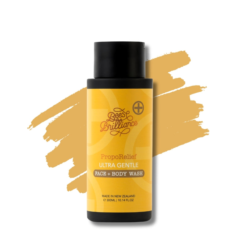 Bees Brilliance PropoRelief Ultra Gentle Face + Body Wash