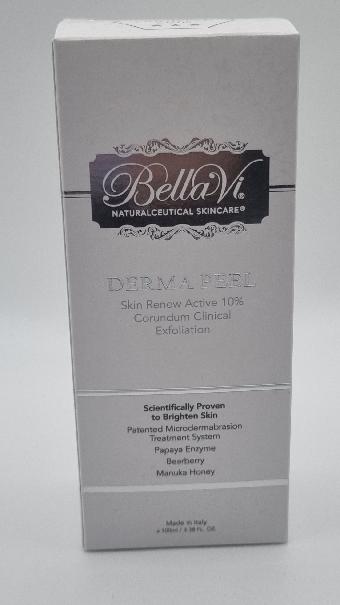 Bella Vi Derma Peel – Exfoliating Skin Renewal Treatment Smoother Brighter Skin | NZ