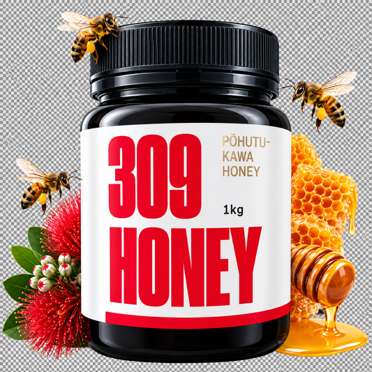 New Zealand Coromandel Honey - 309 Honey