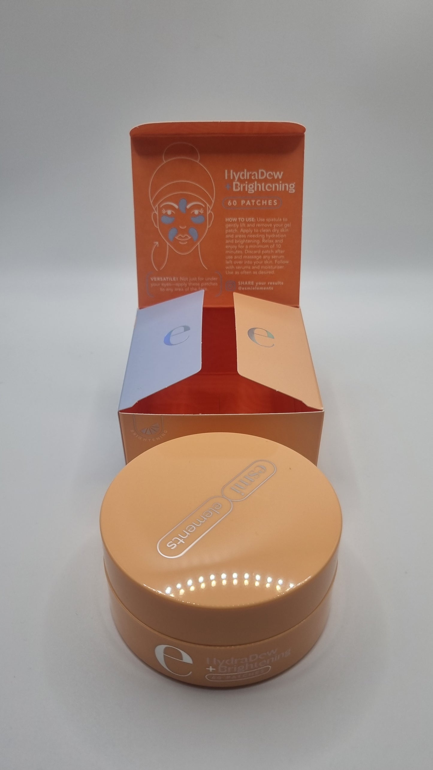 Esmi Brightening HydraDew Eye Patches