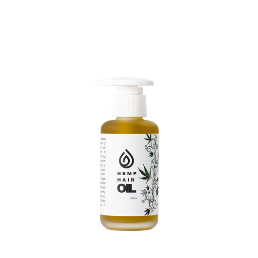 Sativa Botanicals Hemp Hair Oil