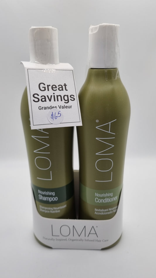 Loma Nourishing Shampoo & Condioner Set