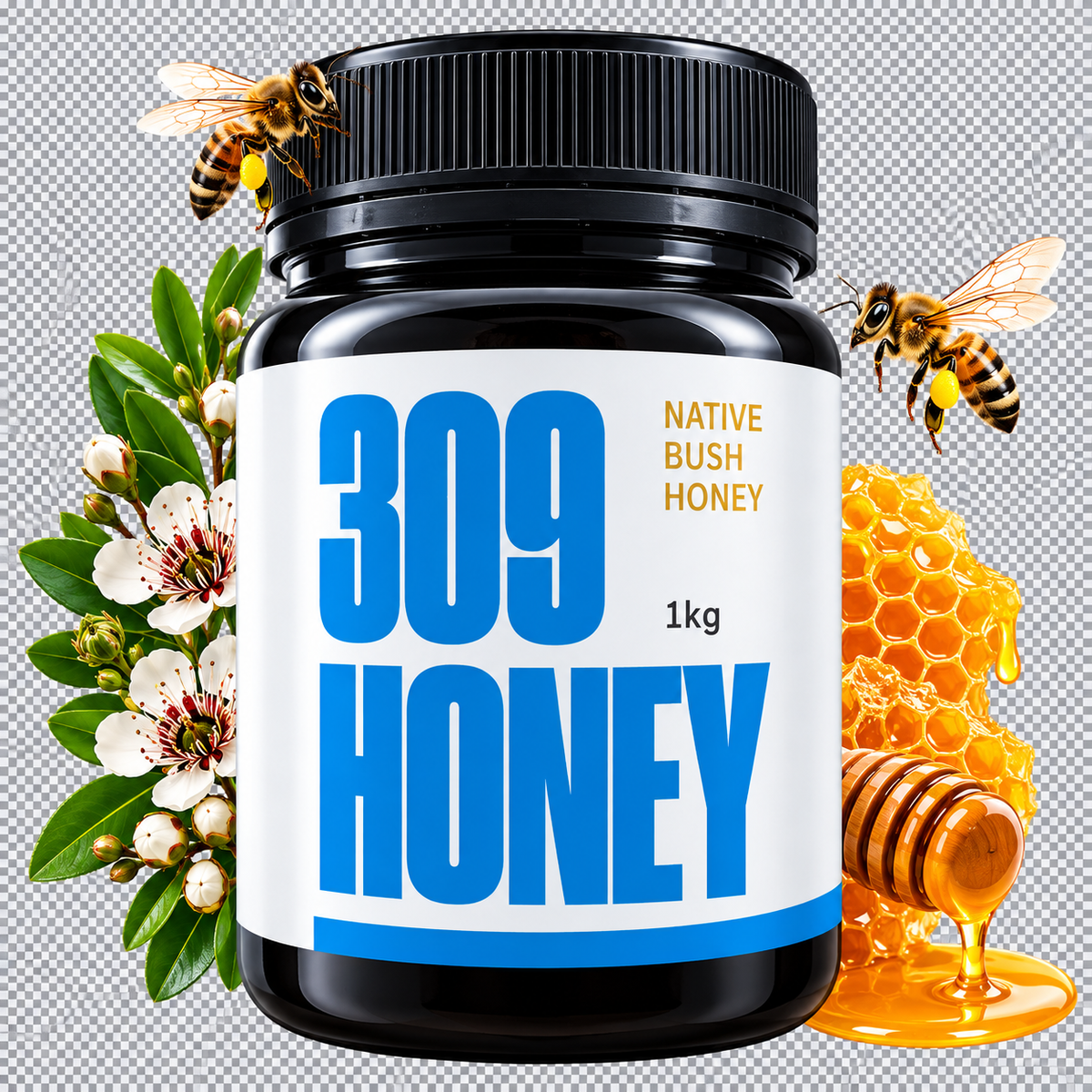 New Zealand Coromandel Honey - 309 Honey