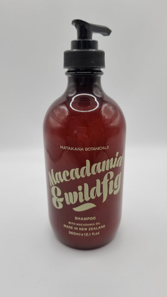 Macadamia and Wild Fig Shampoo