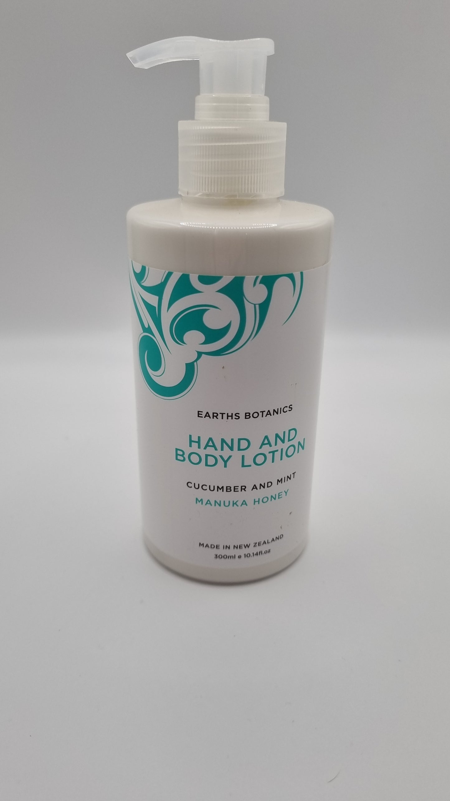 Earth Botanics Hand & Body Lotion - Cucumber & Mint