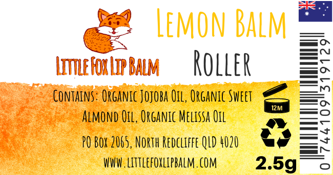 Little Fox Cold Sore Relief (Liquid Rollers)