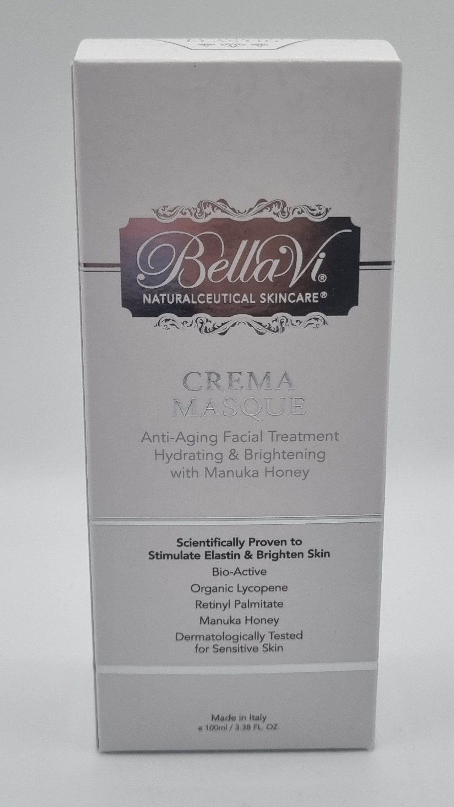 Bella Vi Crema Masque – Nourishing & Hydrating Cream Face Mask | NZ