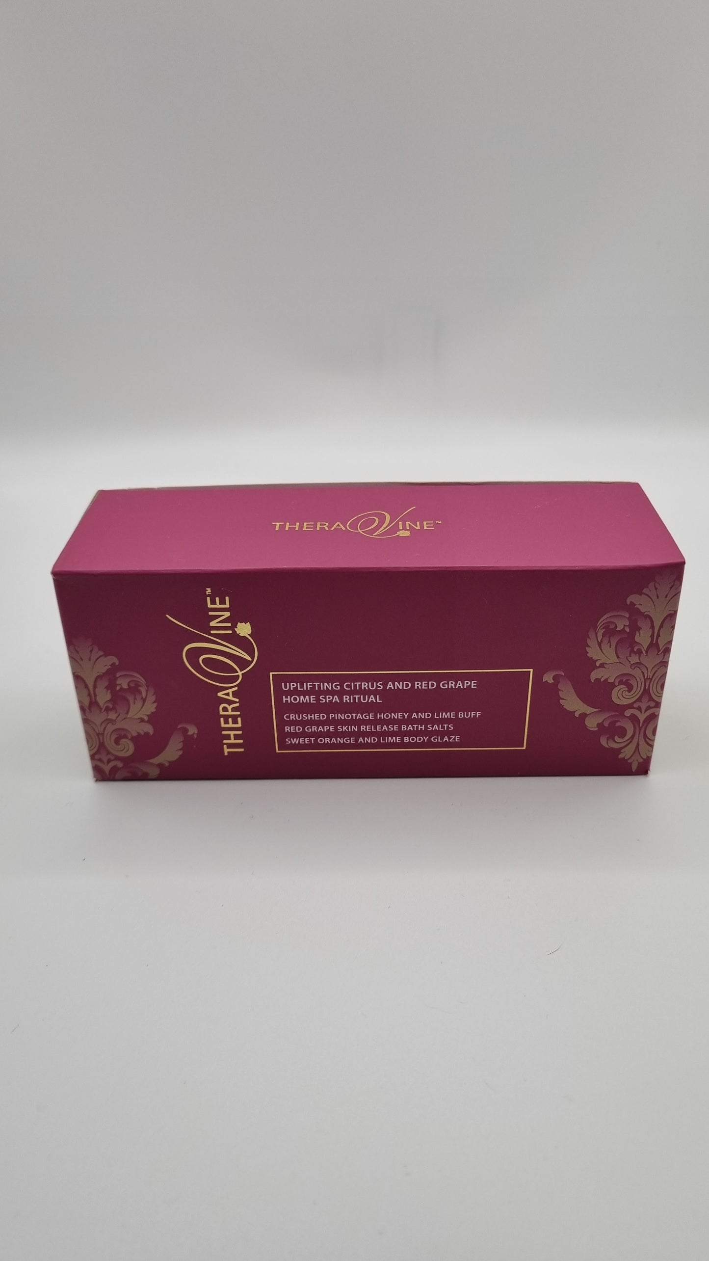 Theravine Uplifting Citrus & Grape Home Spa Ritual