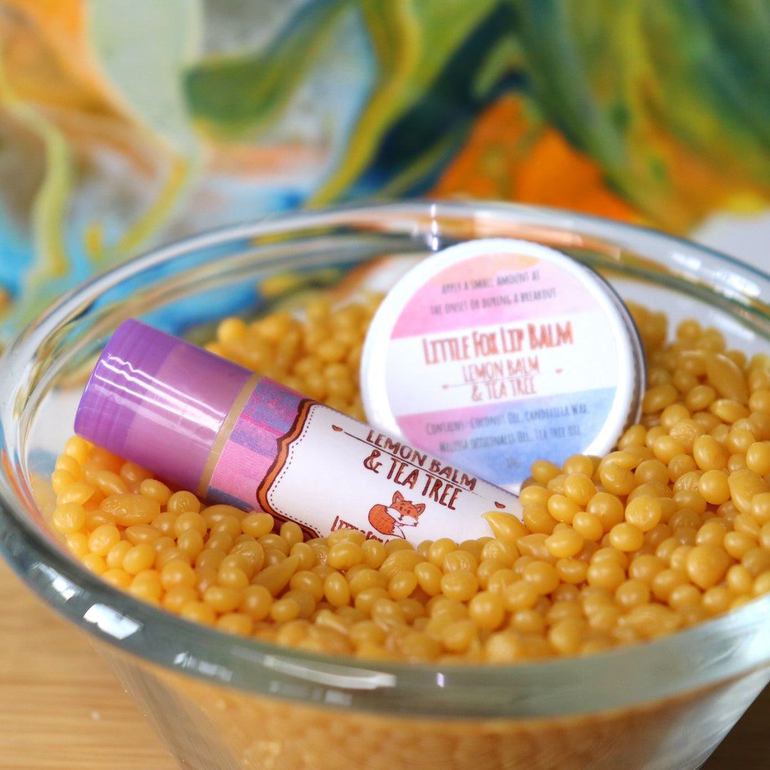 Little Fox Cold Sore Relief Lip Balms (Tins)