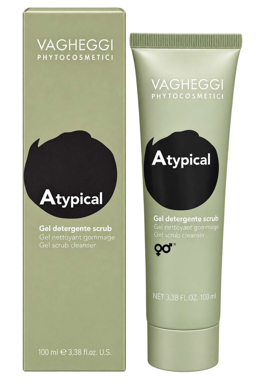 Vagheggi Atypical Cleansing Gel Facial Scrub