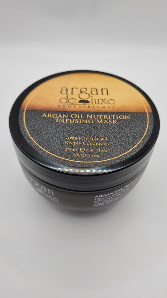 Argan Deluxe Nutrition Infusing Mask