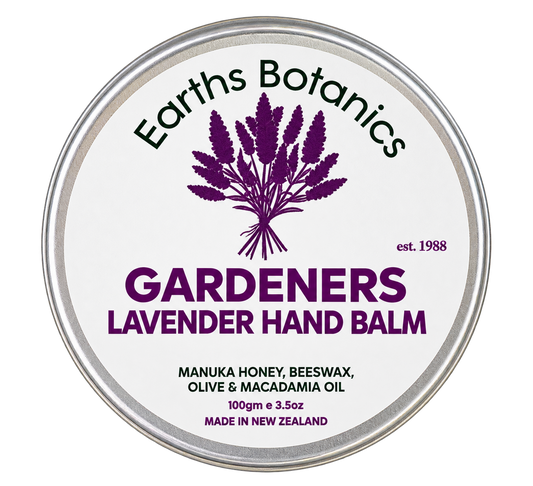 Earth Botanics Gardeners Lavender Hand Balm