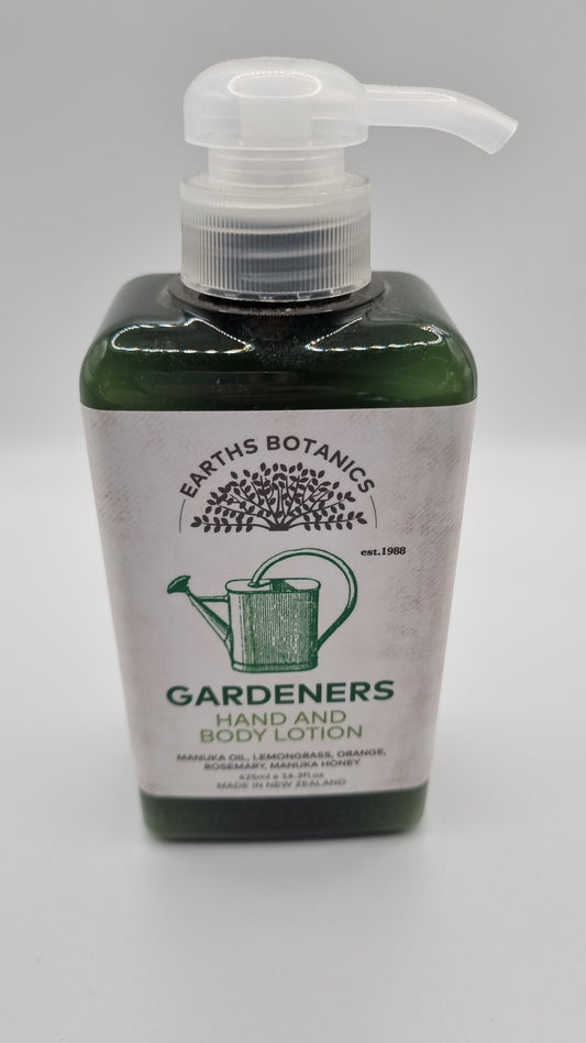 Earth Botanics Gardeners Nourishing Hand & Body Lotion
