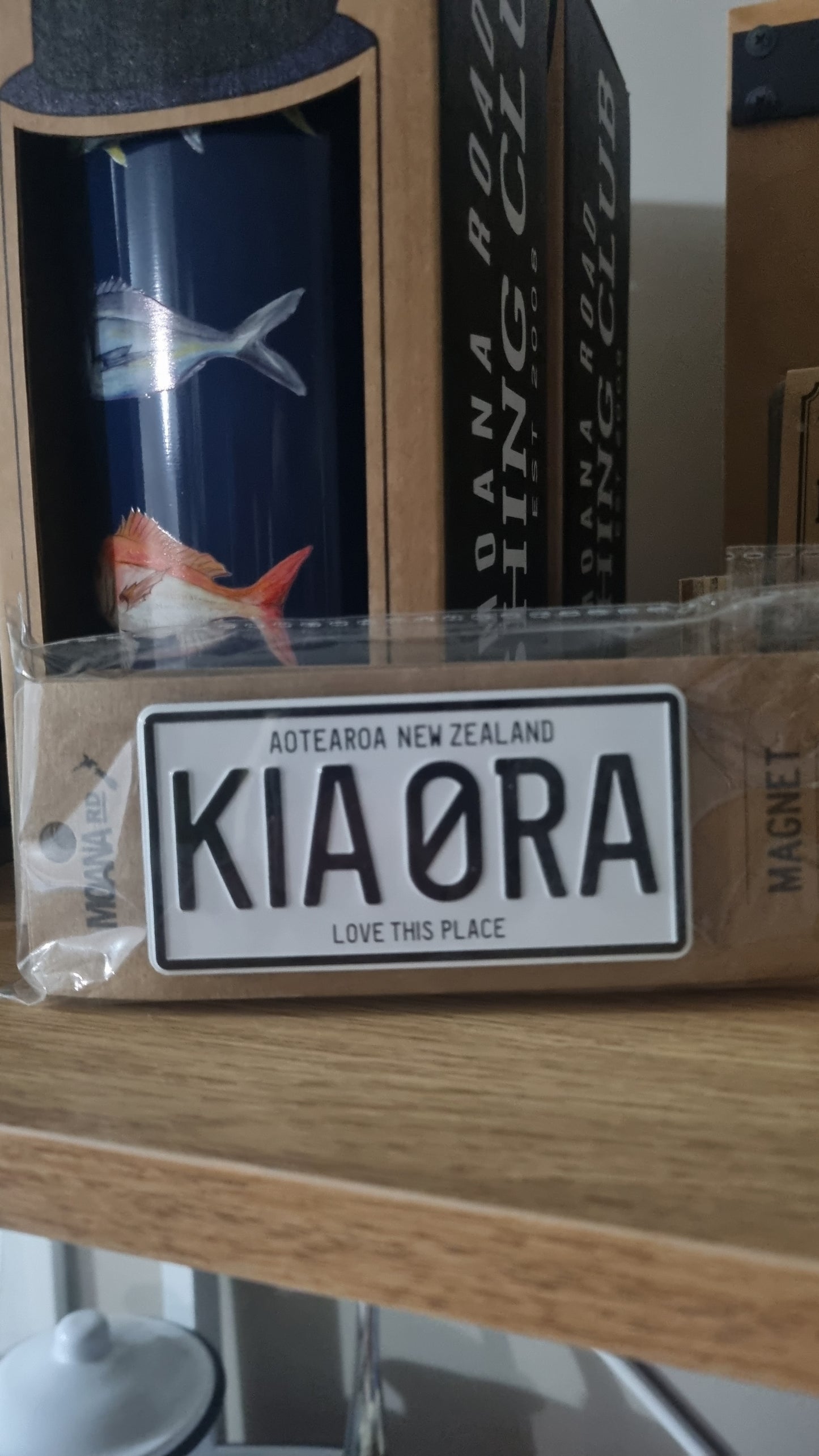 Moana Road Fridge Magnets Aroha-Kiwi-Kia Ora