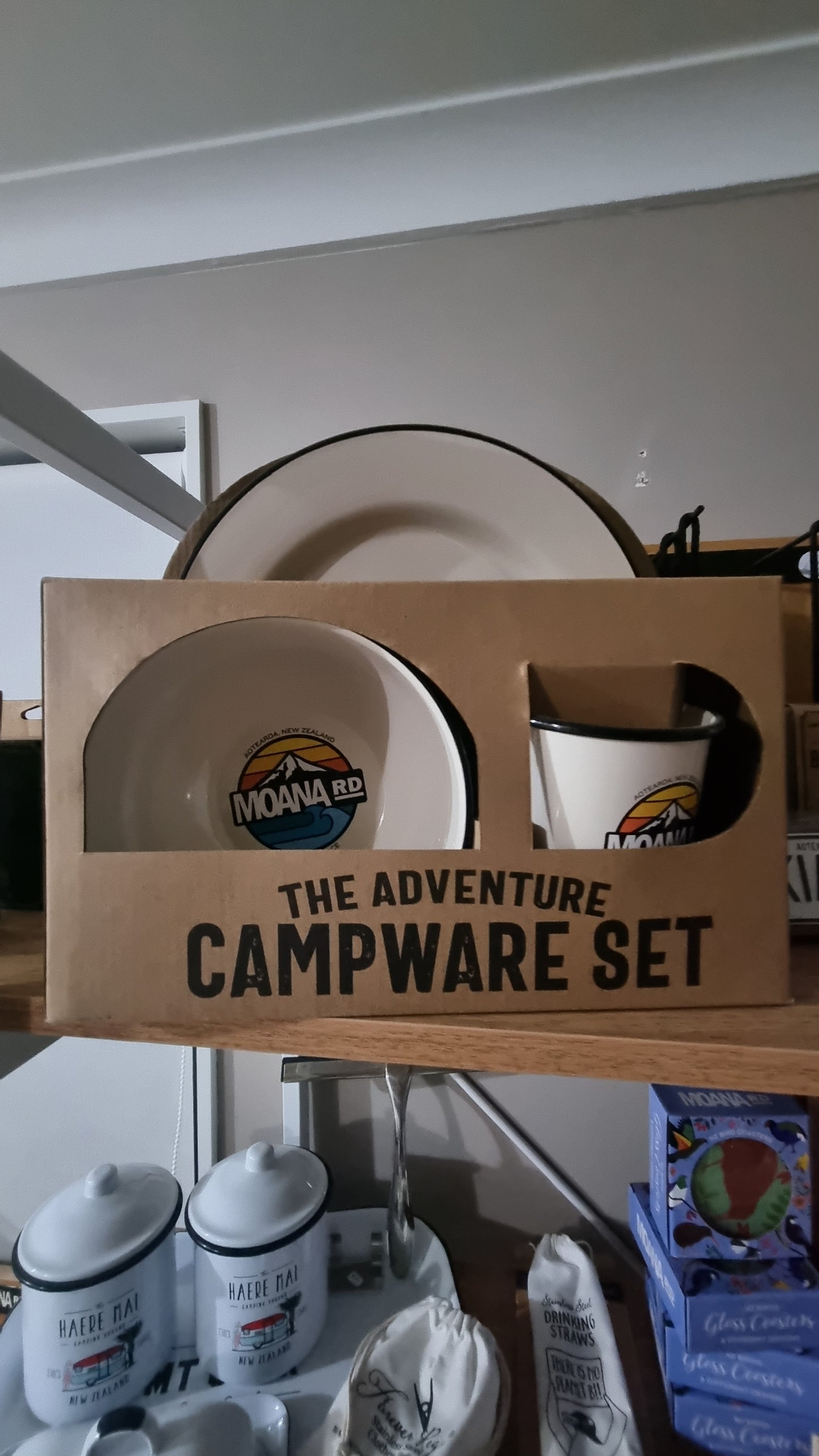 Moana Road The Adventure Campware Set