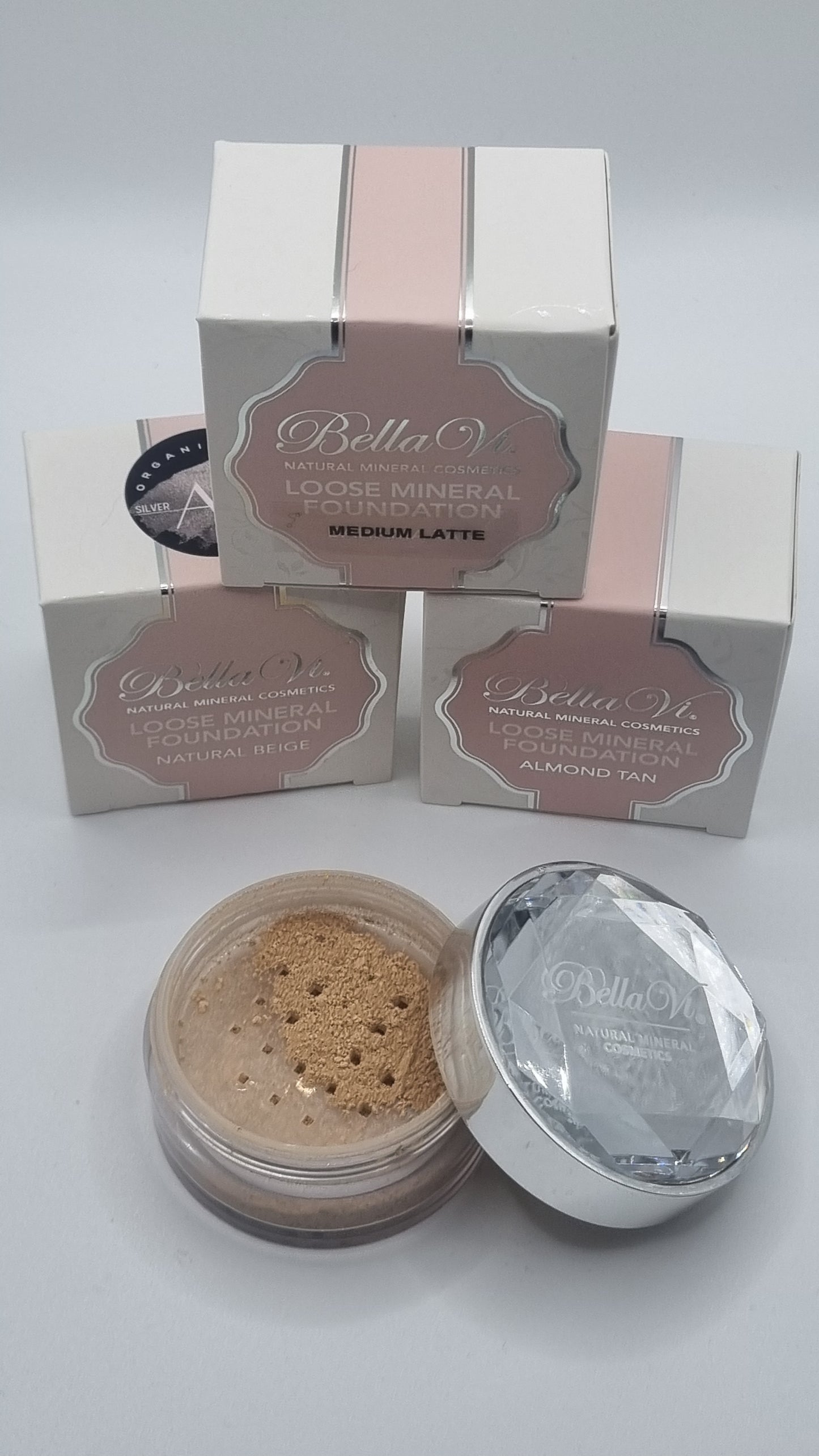 Bella Vi Loose Mineral Foundation