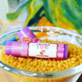 Little Fox Cold Sore Relief Lip Balms (Tins)
