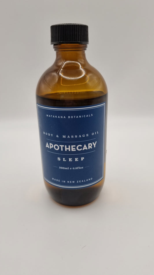 Matakana Botanicals APOTHECARY Sleep Body & Massage Oil