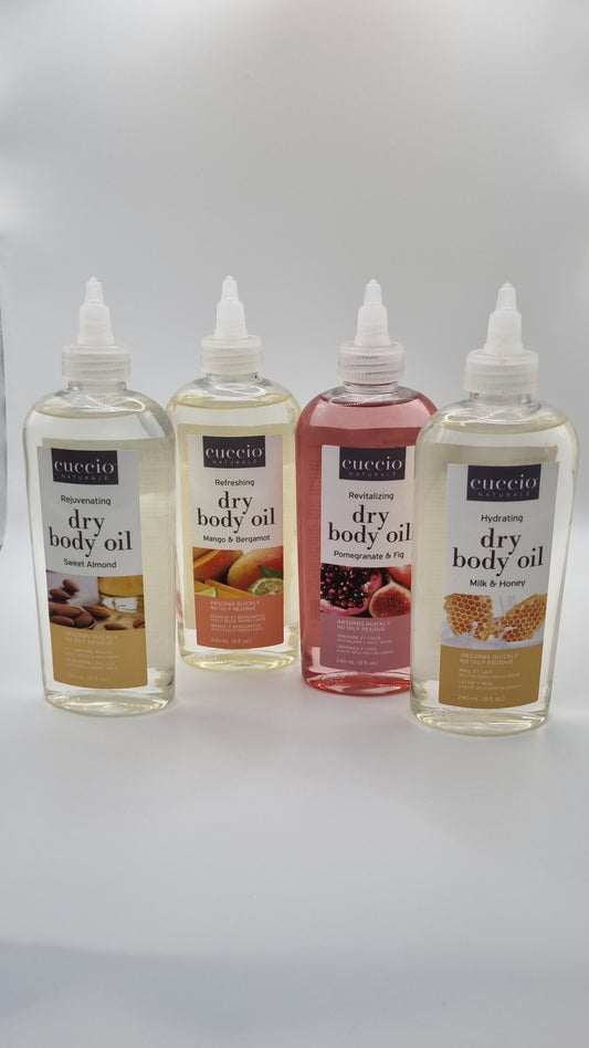 Cuccio Dry Body Oil