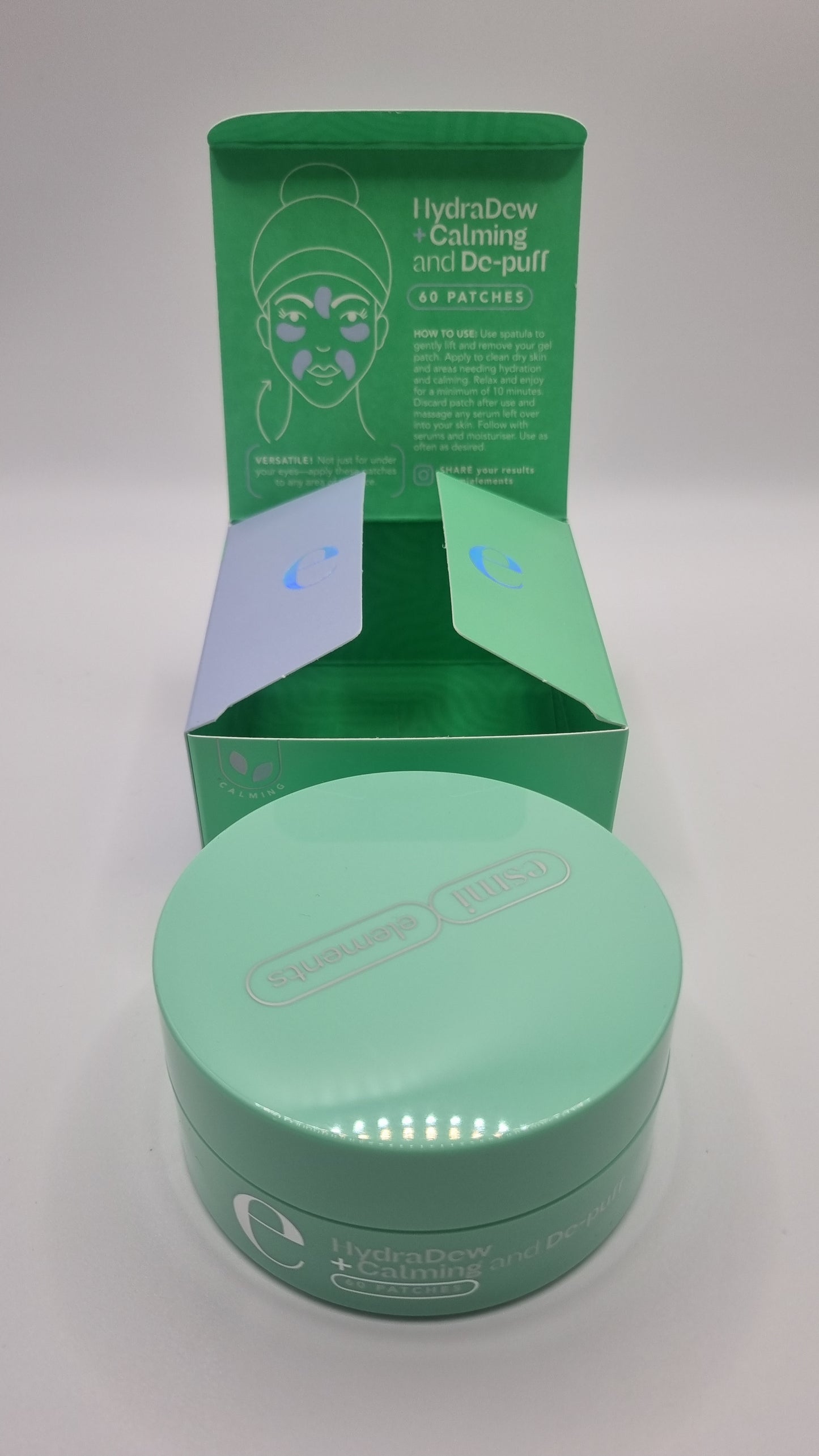Esmi calming and De-puff HydraDew Eye Patches