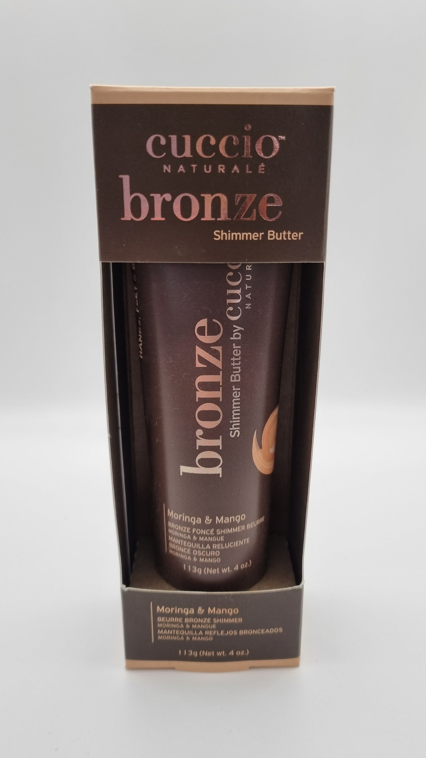 Cuccio Bronze Shimmer Butter