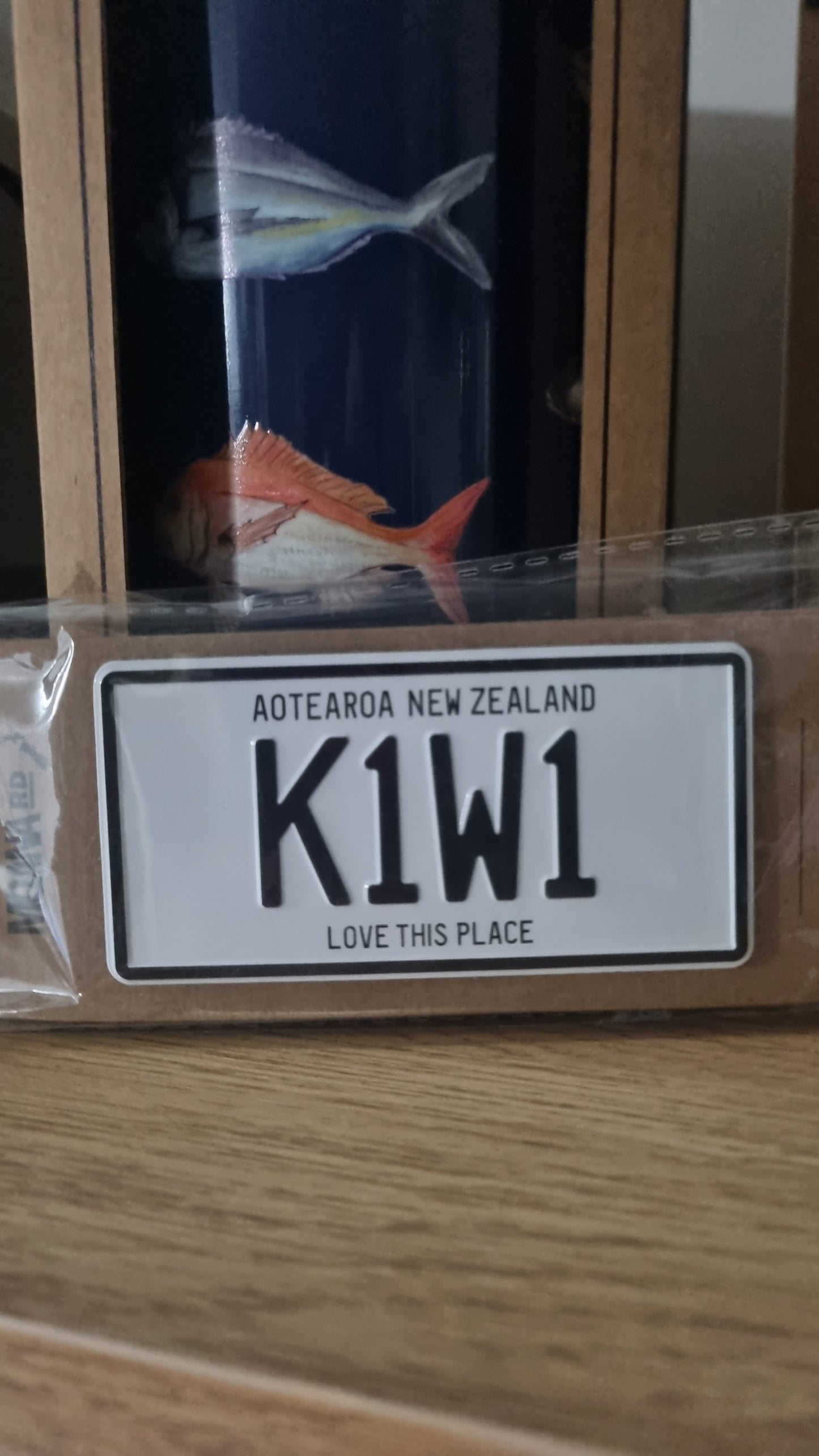 Moana Road Fridge Magnets Aroha-Kiwi-Kia Ora