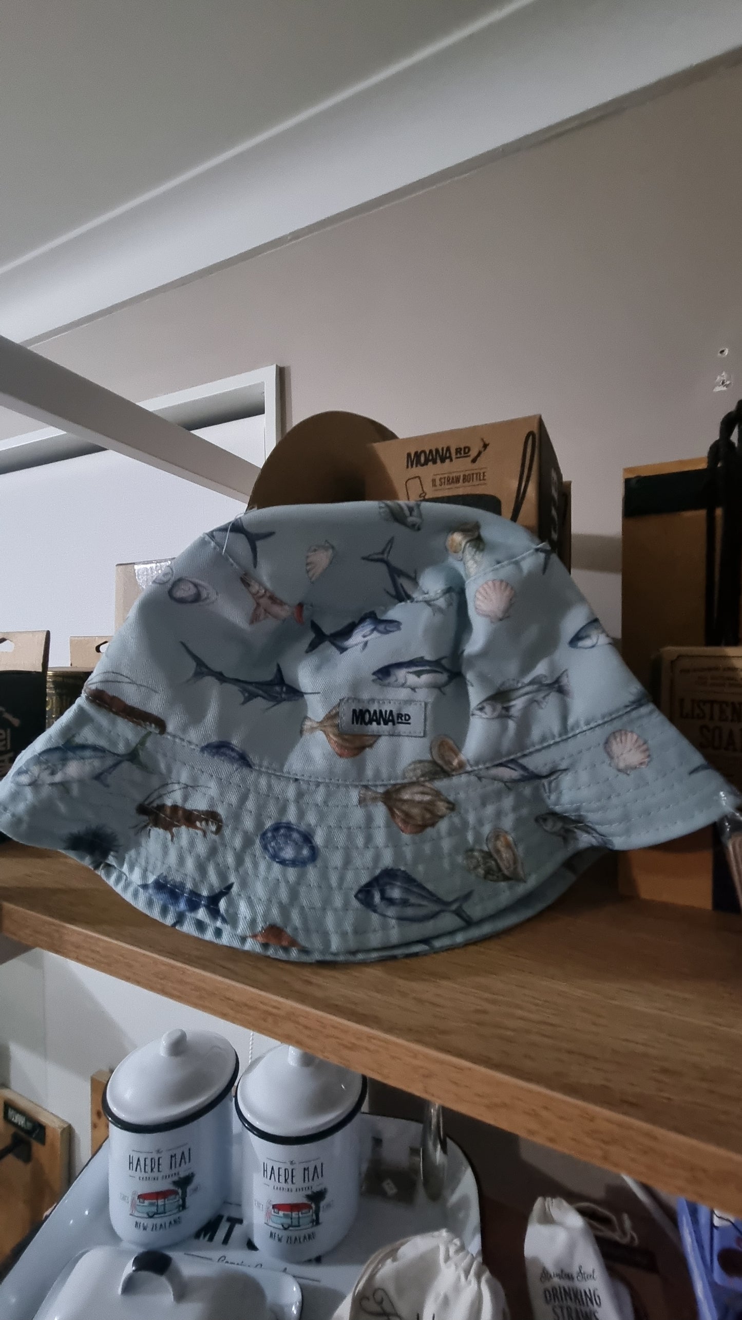 Moana Road Fishing Bucket Hat