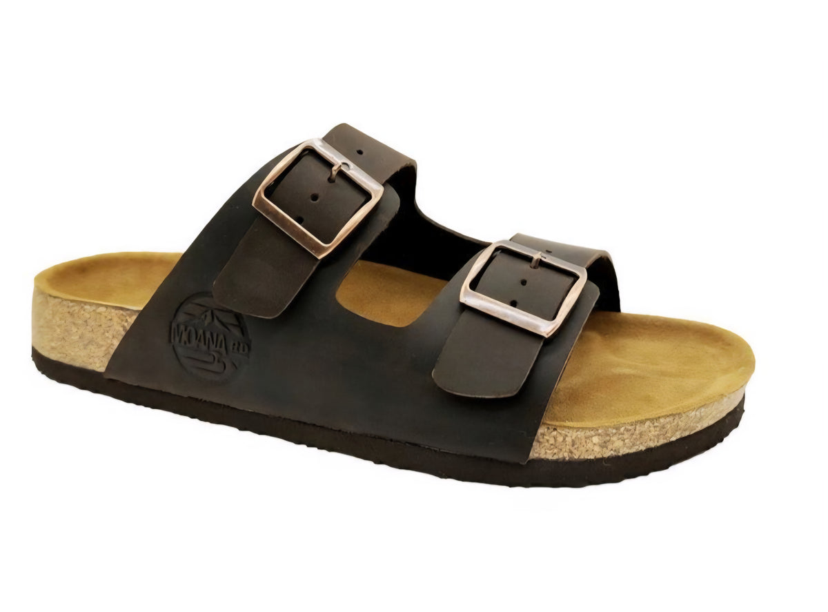 Moana Road The Hikoi Sandals - Black