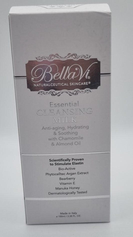 Bella Vi Essential Cleansing Milk – Gentle Hydrating Cream Cleanser | NZ