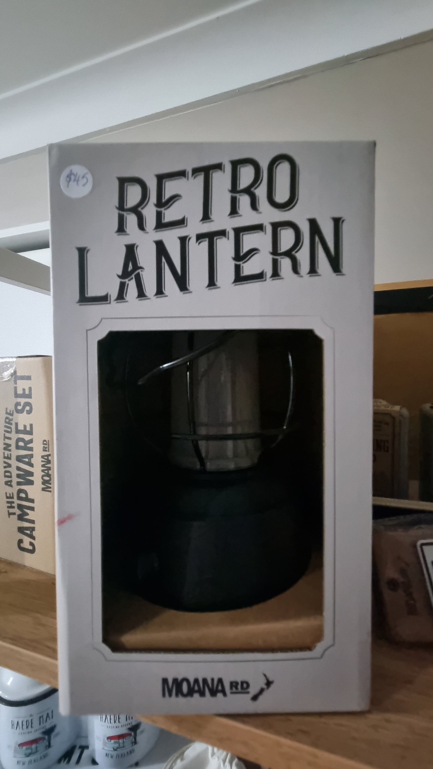Moana Road Solar Lantern & Bug Zapper
