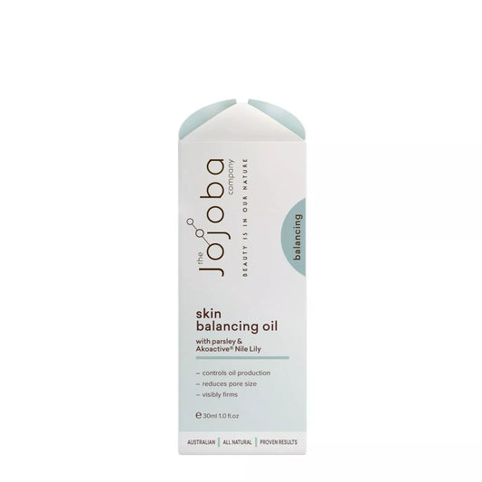 Jojoba Oily Skin Balancer - 30mls