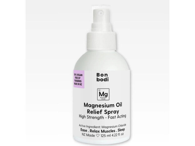 Bonbodi Magnesium Soothing Oil Relief Spray